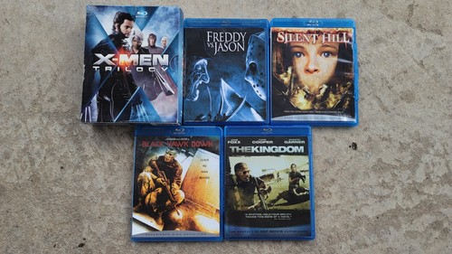 Blu ray men trilogy - -, x-men