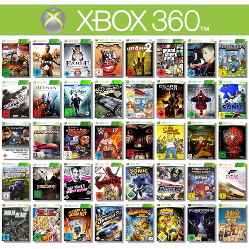Xbox 360 giochi scelta - xbox, a