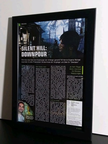 Silent hill downpour ps3 xbox - silent,