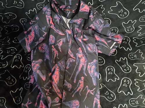 Camicia silent hill bottoni - 2,