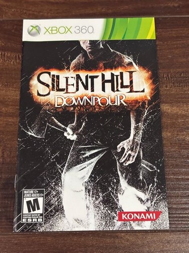 Silent hill downpour down pour - silent,