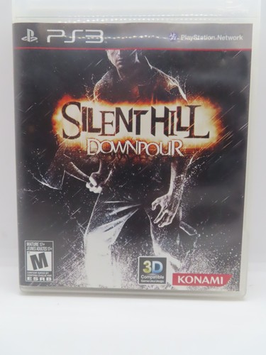 Ps3 silent hill down - hill,