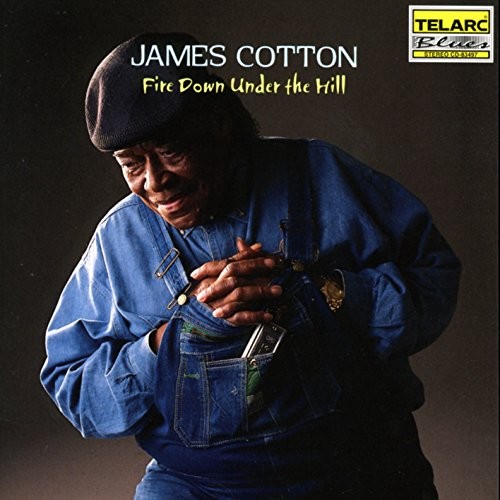 James cotton fire down under - cotton,