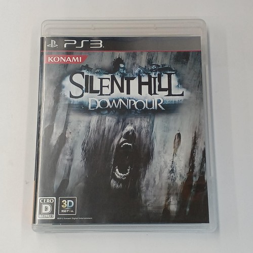 Konami silent hill down - hill,
