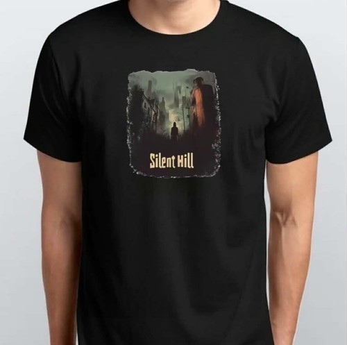 Shirt silent hill - t-shirt,